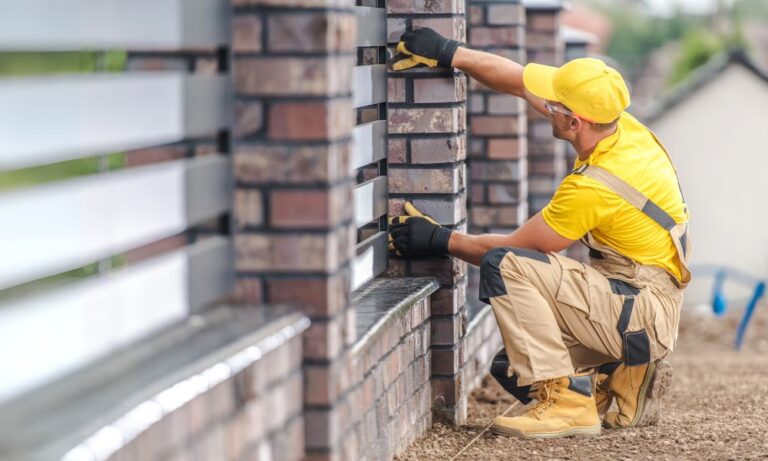 Kerítés építése