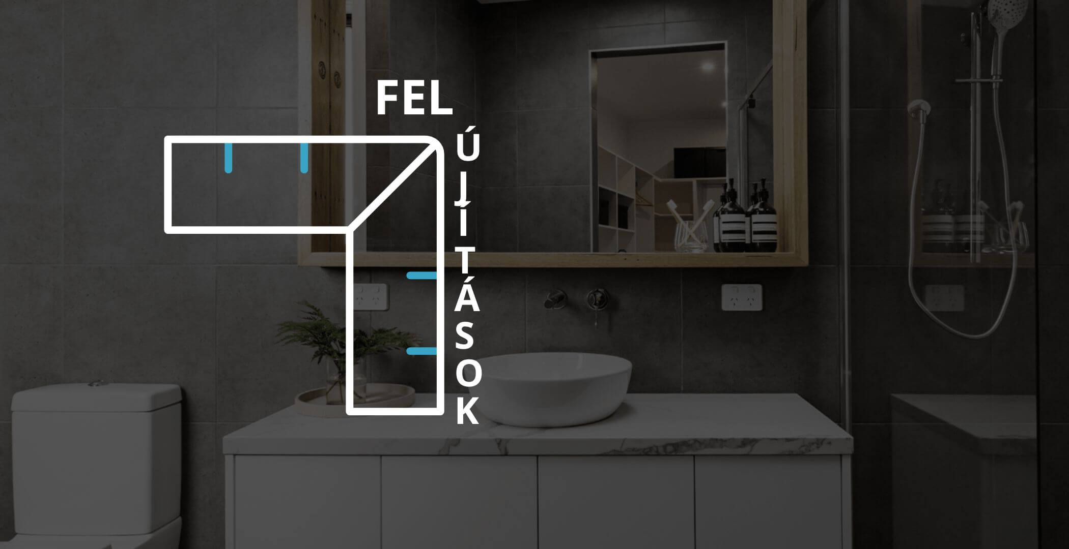 Családi házak teljeskörű felújítása