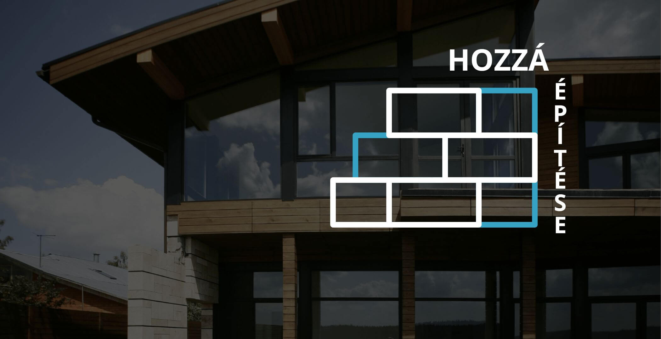 Iroda, wellness, szobák, vagy egyéb helyiségek hozzáépítése már meglévő ingatlanhoz