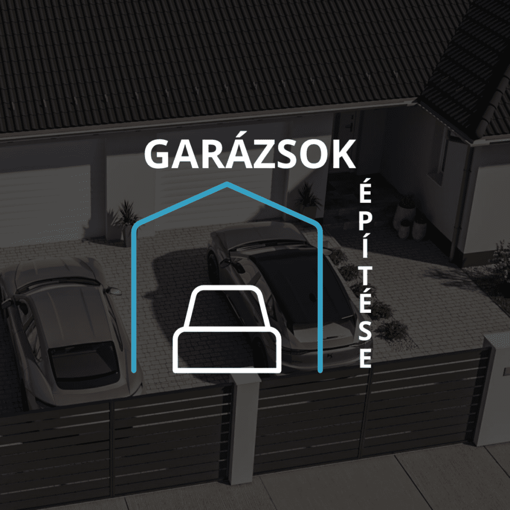 Garázsok és tárolók építése